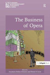 Cover image: The Business of Opera 1st edition 9780367597122