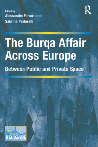 Titelbild: The Burqa Affair Across Europe 1st edition 9781138279797