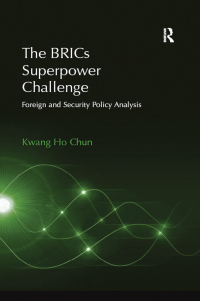 Titelbild: The BRICs Superpower Challenge 1st edition 9781409468691