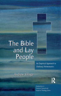 Cover image: The Bible and Lay People 1st edition 9780754658016