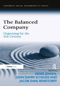Cover image: The Balanced Company 1st edition 9781409445593