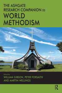 Cover image: The Ashgate Research Companion to World Methodism 1st edition 9781409401384