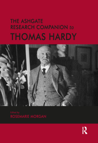 Omslagafbeelding: The Ashgate Research Companion to Thomas Hardy 1st edition 9780754662457