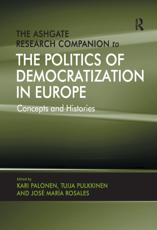 صورة الغلاف: The Ashgate Research Companion to the Politics of Democratization in Europe 1st edition 9780754672500