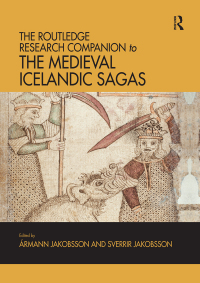 Omslagafbeelding: The Routledge Research Companion to the Medieval Icelandic Sagas 1st edition 9781472433305