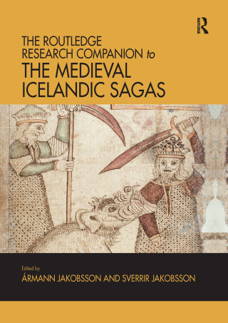 Titelbild: The Routledge Research Companion to the Medieval Icelandic Sagas 1st edition 9781472433305