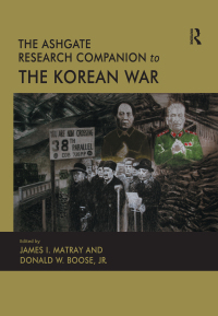 Cover image: The Ashgate Research Companion to the Korean War 1st edition 9780367669386