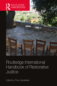 Imagen de portada: Routledge International Handbook of Restorative Justice 1st edition 9781472480705