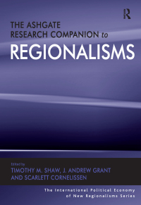Omslagafbeelding: The Ashgate Research Companion to Regionalisms 1st edition 9780754677628