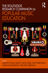 Omslagafbeelding: The Routledge Research Companion to Popular Music Education 1st edition 9781472464989