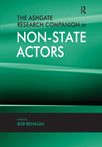 Cover image: The Ashgate Research Companion to Non-State Actors 1st edition 9780754679066