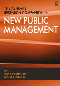 Imagen de portada: The Ashgate Research Companion to New Public Management 1st edition 9781409462507