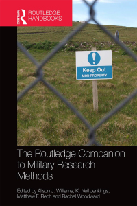 Imagen de portada: The Routledge Companion to Military Research Methods 1st edition 9781472442758