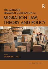 Immagine di copertina: The Ashgate Research Companion to Migration Law, Theory and Policy 1st edition 9780367191931