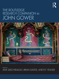 Titelbild: The Routledge Research Companion to John Gower 1st edition 9781032096995