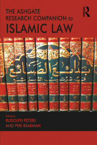 Imagen de portada: The Ashgate Research Companion to Islamic Law 1st edition 9780367196622