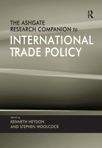 Cover image: The Ashgate Research Companion to International Trade Policy 1st edition 9781409408352