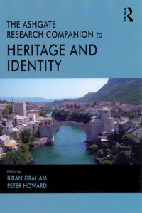 صورة الغلاف: The Routledge Research Companion to Heritage and Identity 1st edition 9780754649229