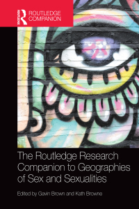 Titelbild: The Routledge Research Companion to Geographies of Sex and Sexualities 1st edition 9781472455482