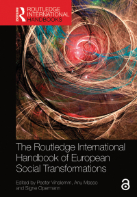 Cover image: The Routledge International Handbook of European Social Transformations 1st edition 9780367821142