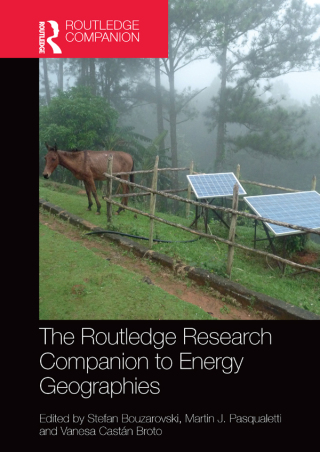 Cover image: The Routledge Research Companion to Energy Geographies 1st edition 9780367660055