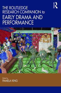 Immagine di copertina: The Routledge Research Companion to Early Drama and Performance 1st edition 9781472421401