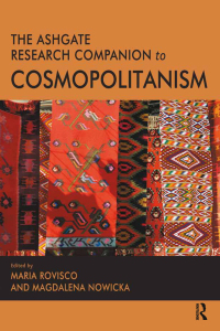 Imagen de portada: The Ashgate Research Companion to Cosmopolitanism 1st edition 9781138572478