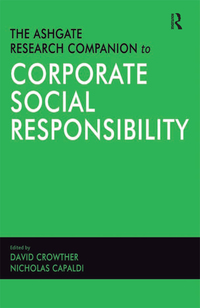 Imagen de portada: The Ashgate Research Companion to Corporate Social Responsibility 1st edition 9780754647775