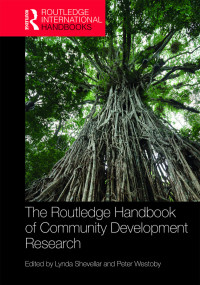 Omslagafbeelding: The Routledge Handbook of Community Development Research 1st edition 9780367580834