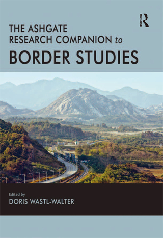 Imagen de portada: The Routledge Research Companion to Border Studies 1st edition 9780754674061
