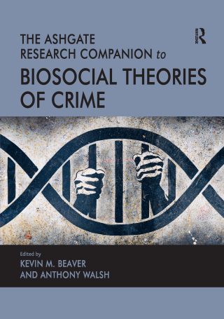 Imagen de portada: The Ashgate Research Companion to Biosocial Theories of Crime 1st edition 9781409408437