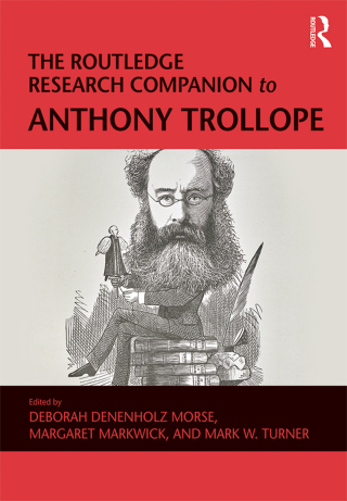 Cover image: The Routledge Research Companion to Anthony Trollope 1st edition 9781409462040
