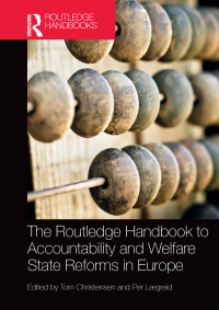 صورة الغلاف: The Routledge Handbook to Accountability and Welfare State Reforms in Europe 1st edition 9781472470591