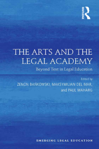 Titelbild: The Arts and the Legal Academy 1st edition 9781409429111