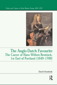 Cover image: The Anglo-Dutch Favourite 1st edition 9781138259317