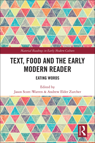 Cover image: Text, Food and the Early Modern Reader 1st edition 9781472441416