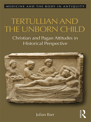 Omslagafbeelding: Tertullian and the Unborn Child 1st edition 9780367595340