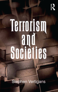 Cover image: Terrorism and Societies 1st edition 9780754673286