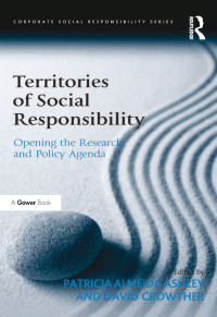 Imagen de portada: Territories of Social Responsibility 1st edition 9781409448525