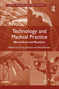 Cover image: Technology and Medical Practice 1st edition 9781138260382