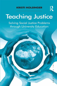 صورة الغلاف: Teaching Justice 1st edition 9781409424659