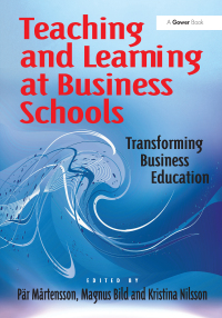 Imagen de portada: Teaching and Learning at Business Schools 1st edition 9780566088209