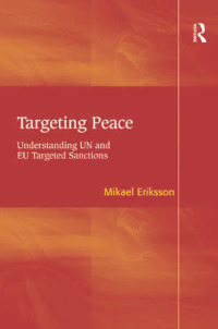 Omslagafbeelding: Targeting Peace 1st edition 9781409419327