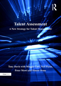 Cover image: Talent Assessment 1st edition 9781032837888