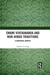 Cover image: Swami Vivekananda and Non-Hindu Traditions 1st edition 9781472483751