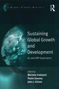 Cover image: Sustaining Global Growth and Development 1st edition 9780754635291