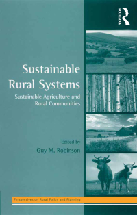 صورة الغلاف: Sustainable Rural Systems 1st edition 9780754647157