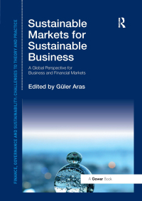 Immagine di copertina: Sustainable Markets for Sustainable Business 1st edition 9780367879563