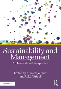 Cover image: Sustainability and Management 1st edition 9781472455055