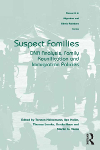 Cover image: Suspect Families 1st edition 9781472424242